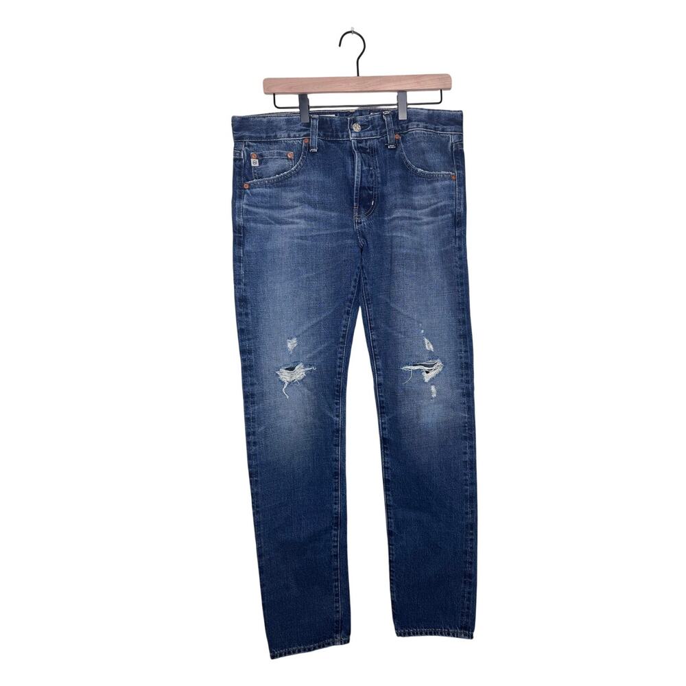 AG Selvage Denim Atlantic 32x33